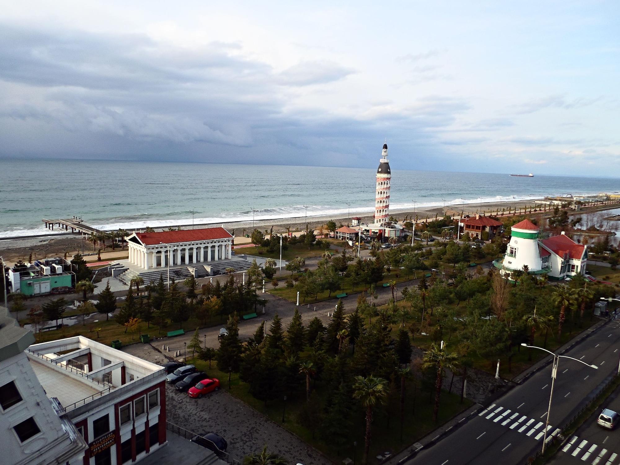 Rock Hotel First Line Batumi Exteriör bild