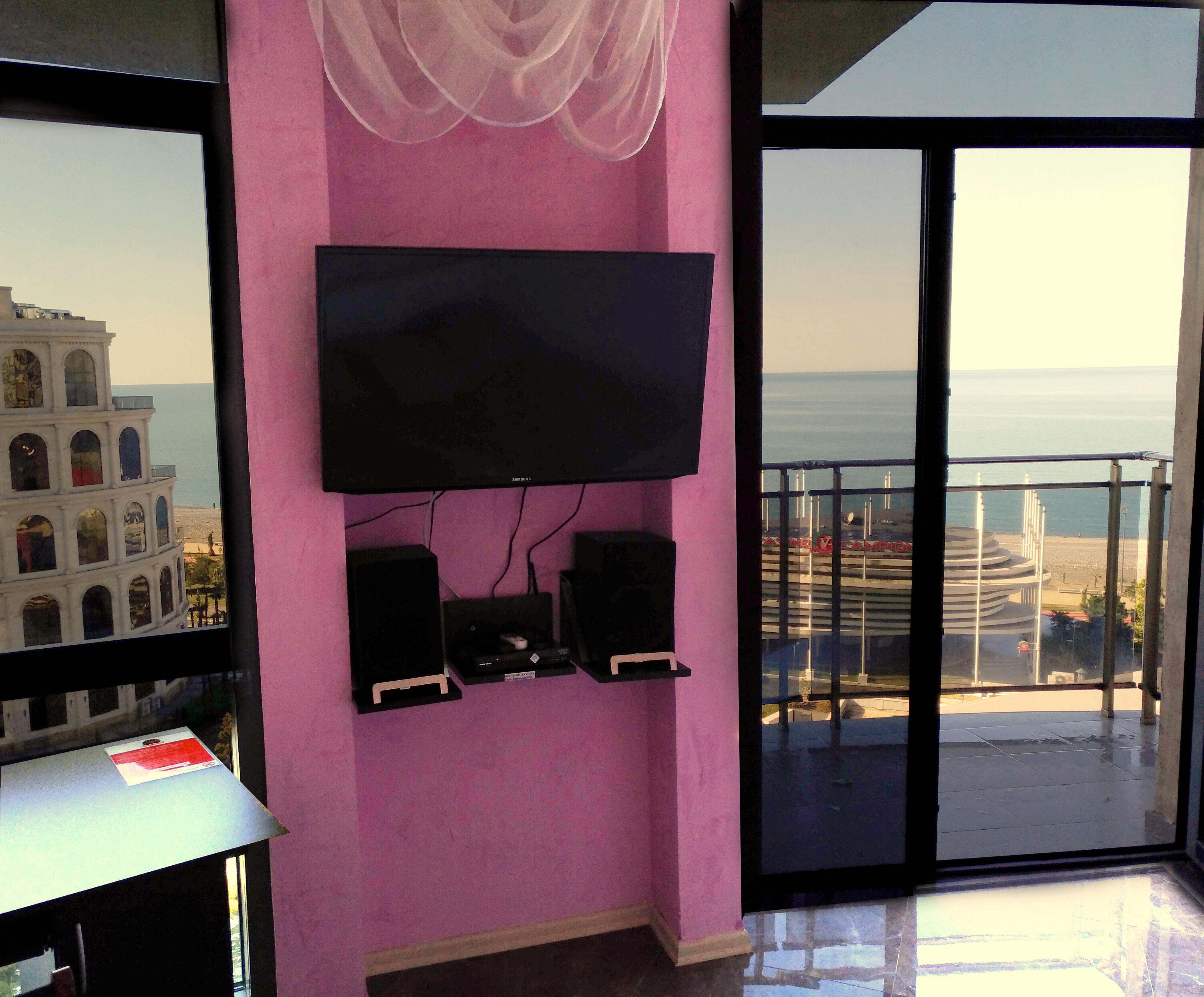 Rock Hotel First Line Batumi Exteriör bild
