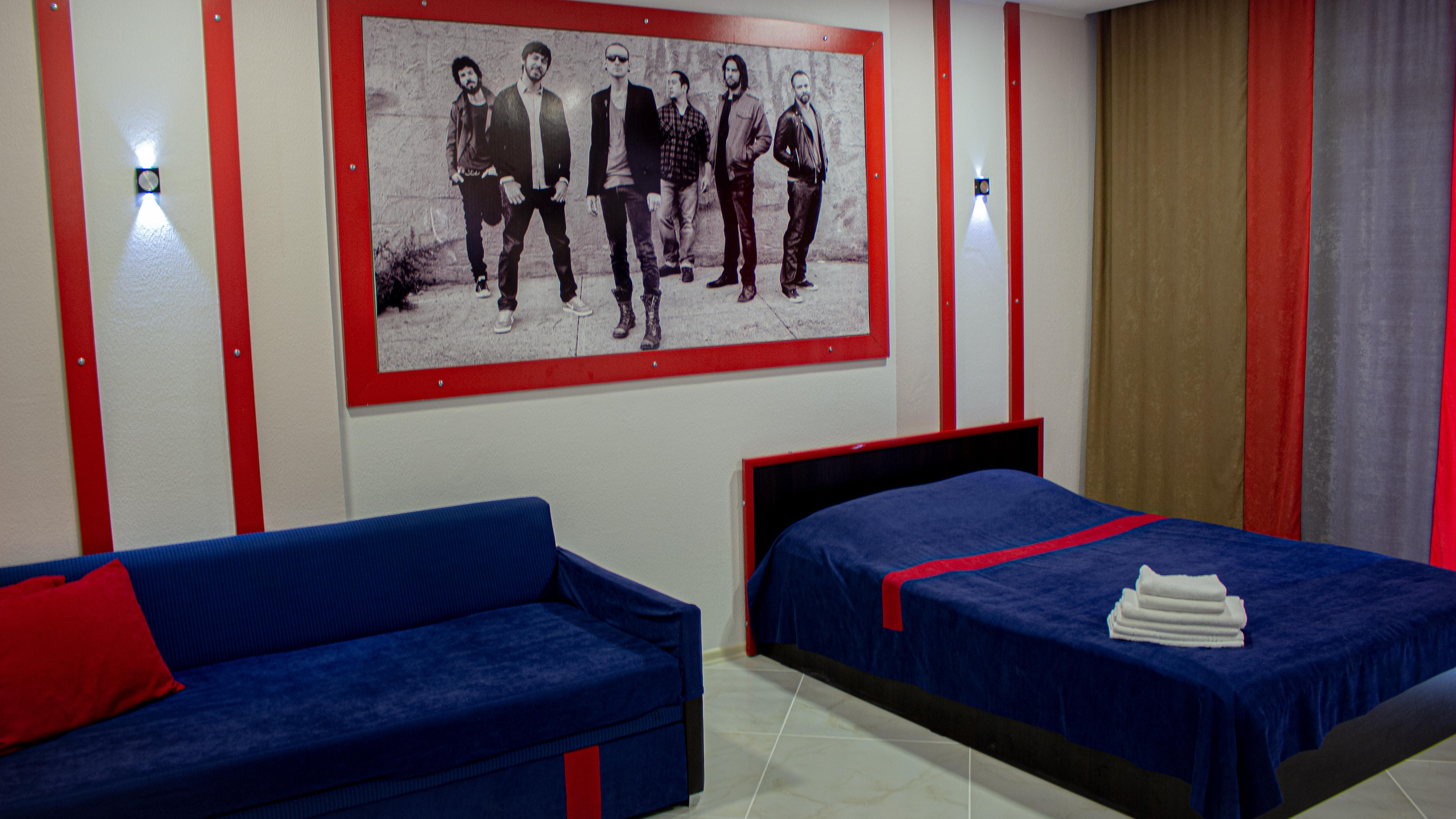 Rock Hotel First Line Batumi Exteriör bild