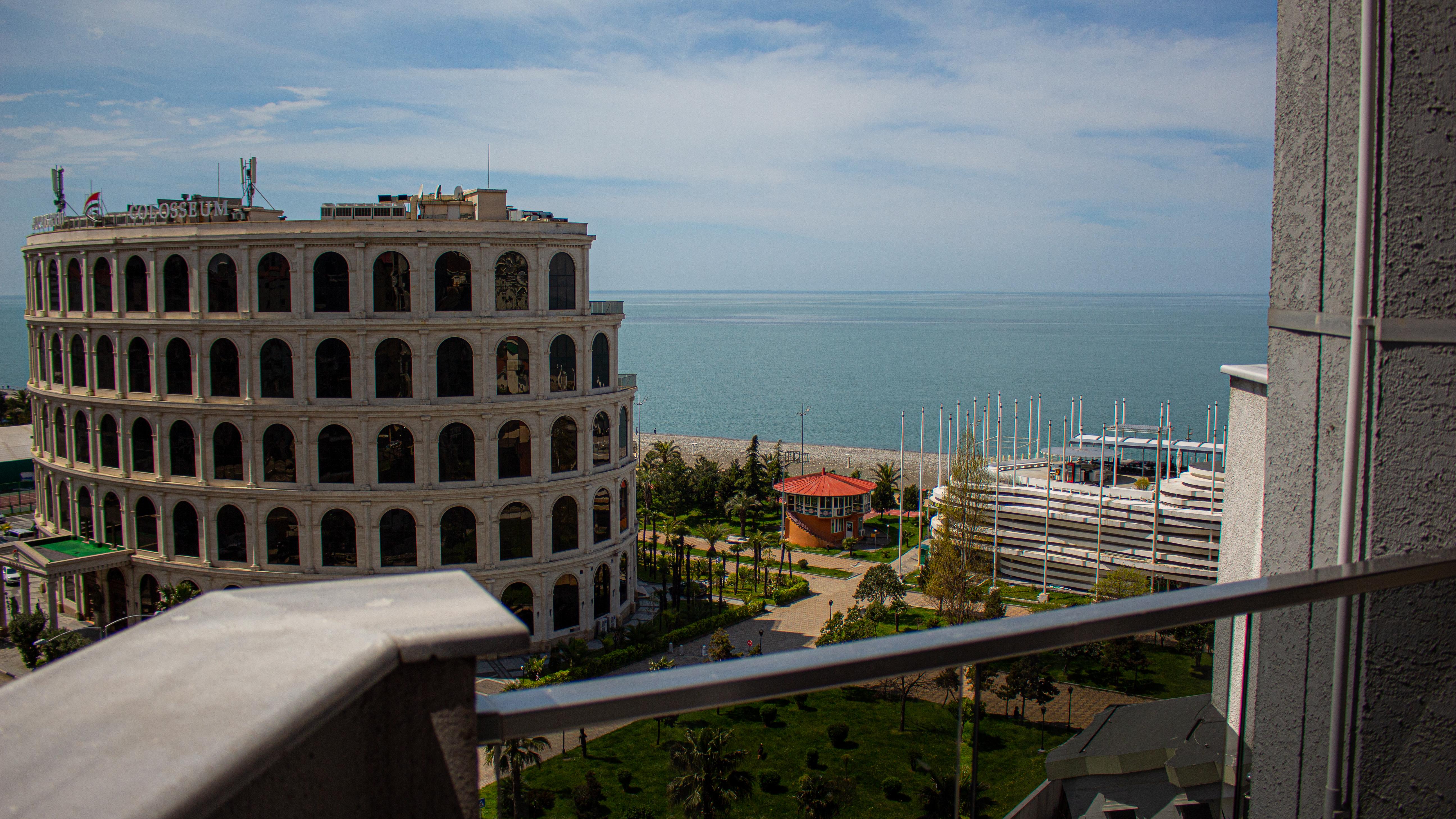 Rock Hotel First Line Batumi Exteriör bild
