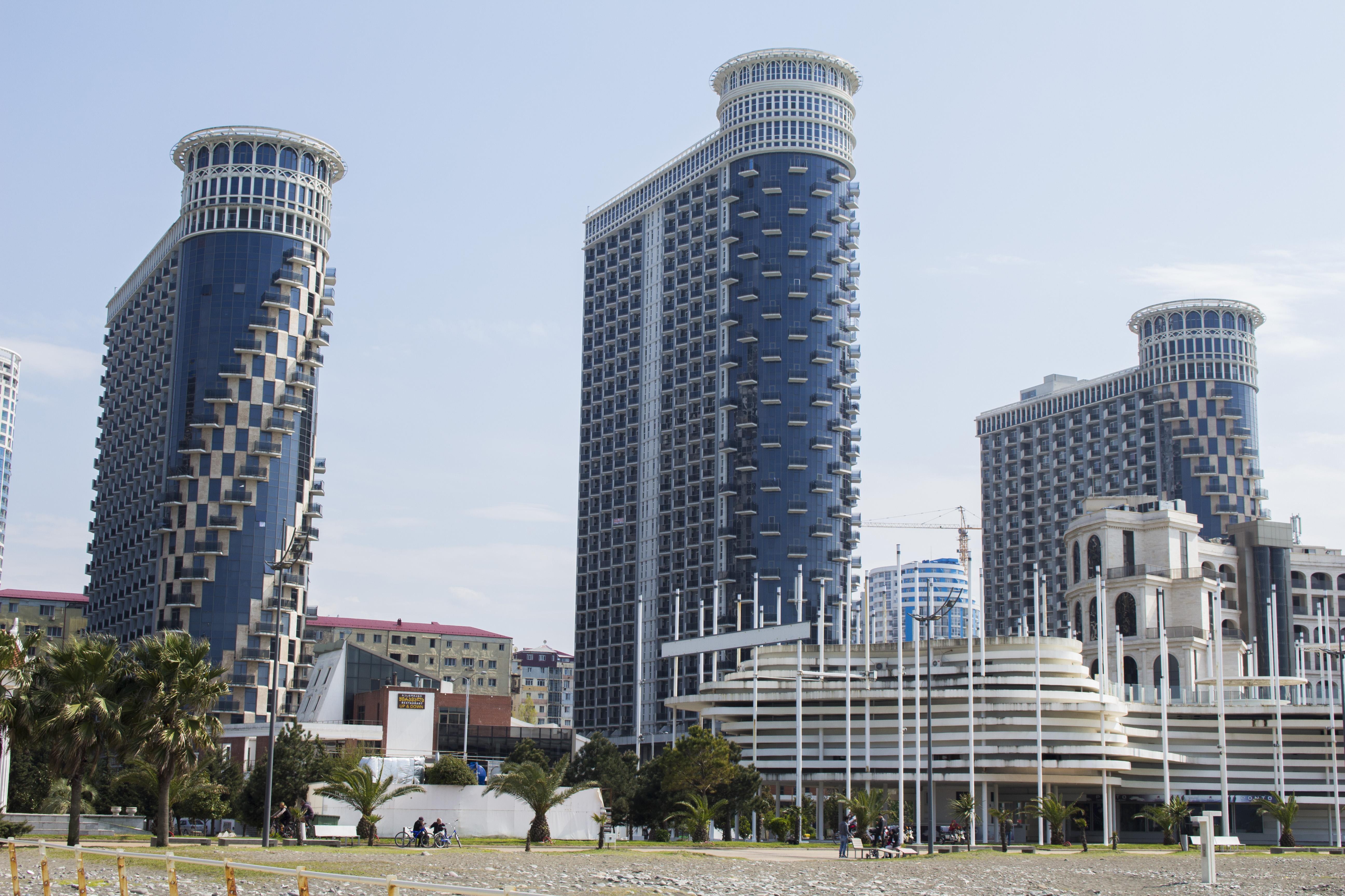Rock Hotel First Line Batumi Exteriör bild