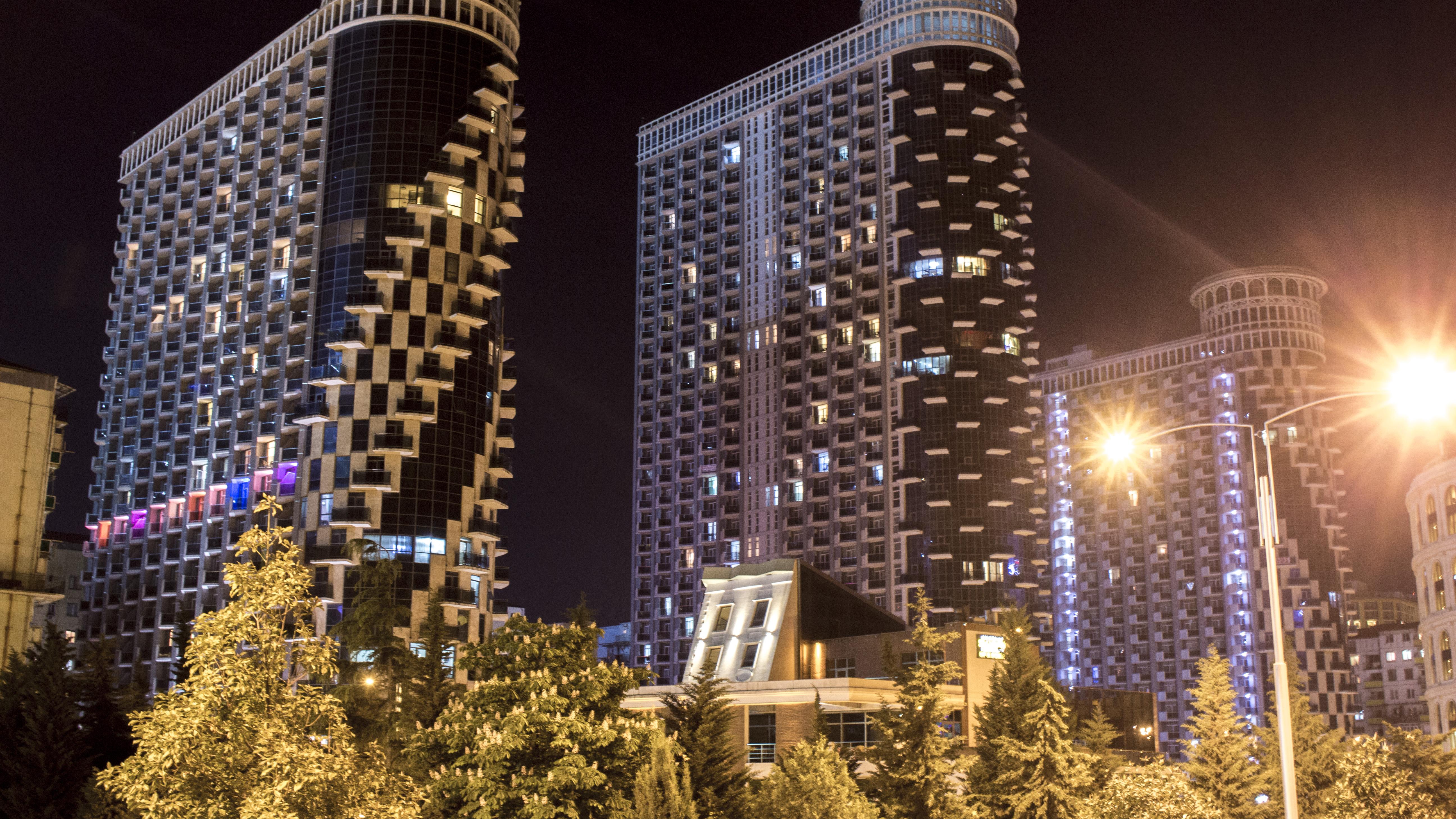 Rock Hotel First Line Batumi Exteriör bild
