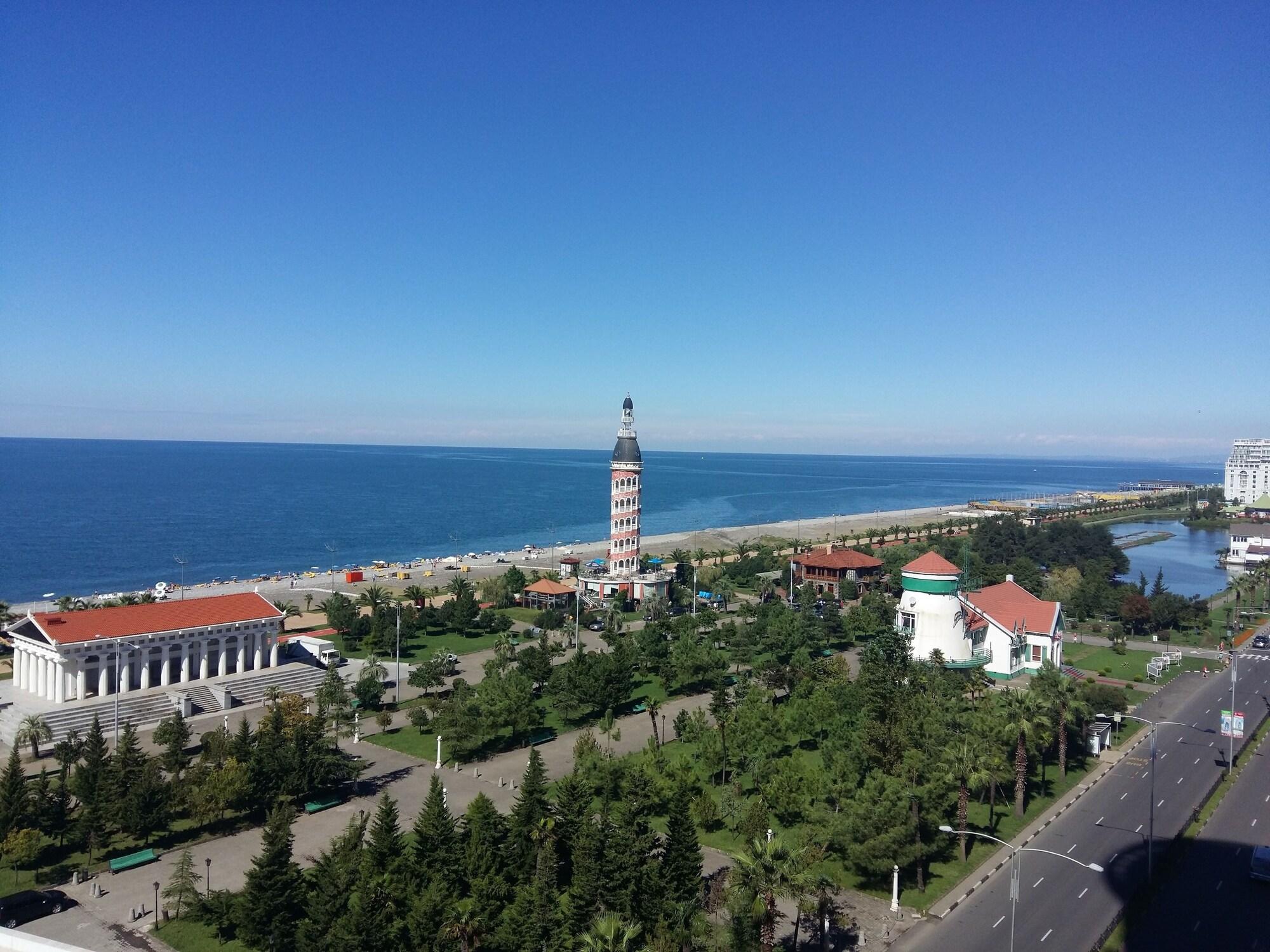 Rock Hotel First Line Batumi Exteriör bild
