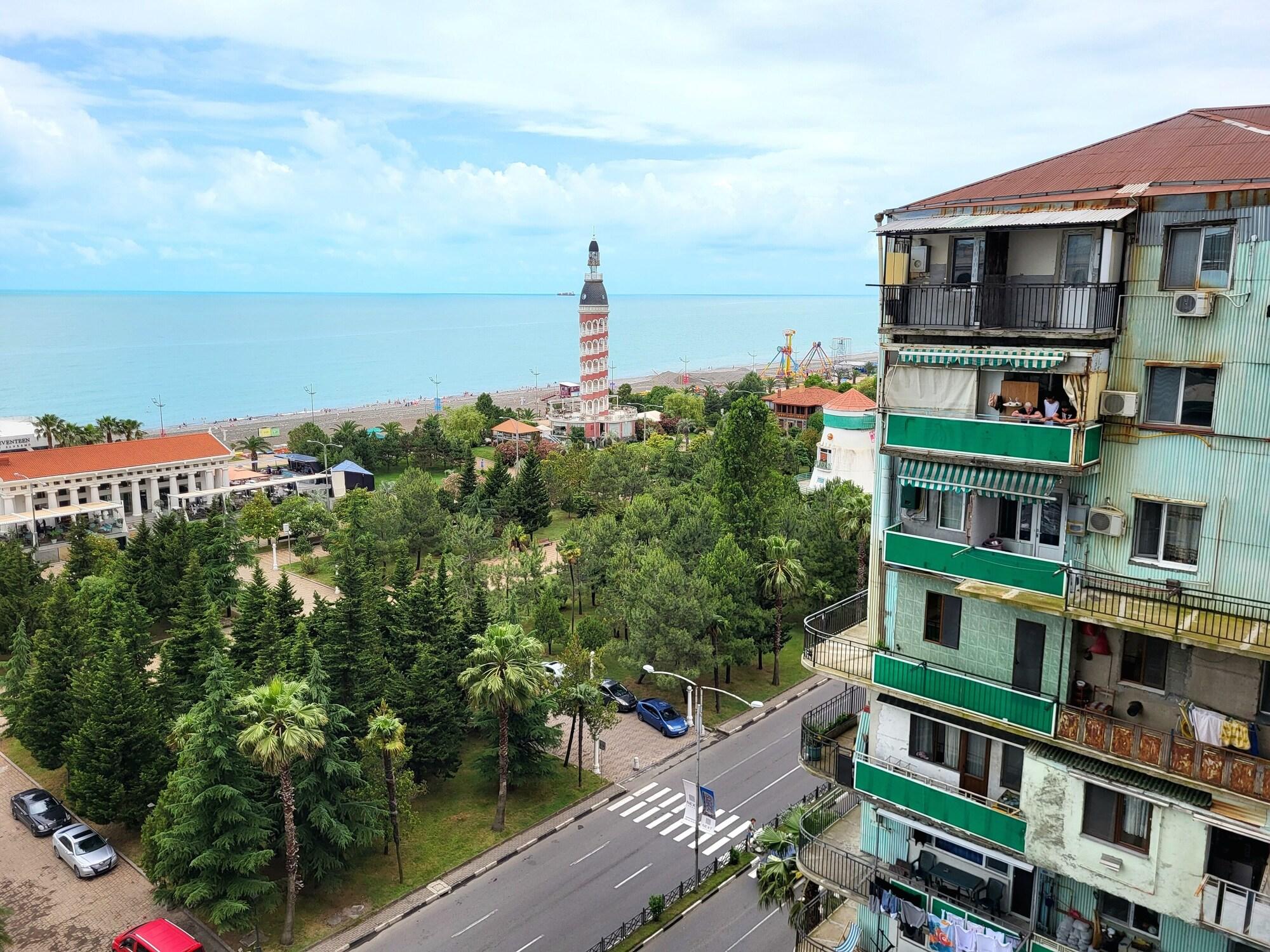 Rock Hotel First Line Batumi Exteriör bild