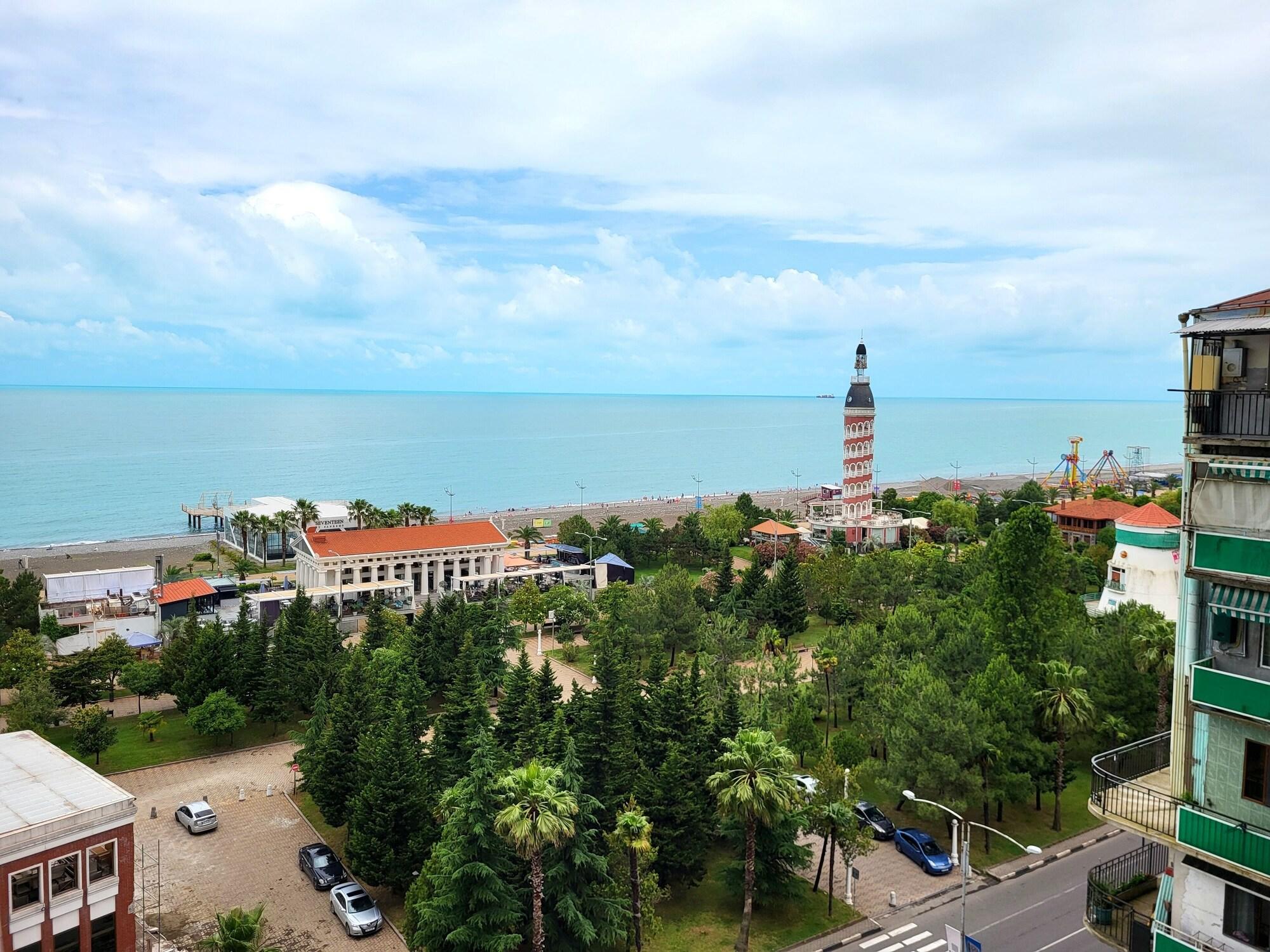 Rock Hotel First Line Batumi Exteriör bild