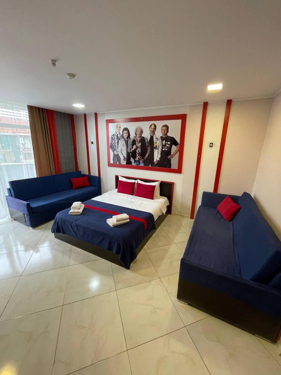 Rock Hotel First Line Batumi Exteriör bild