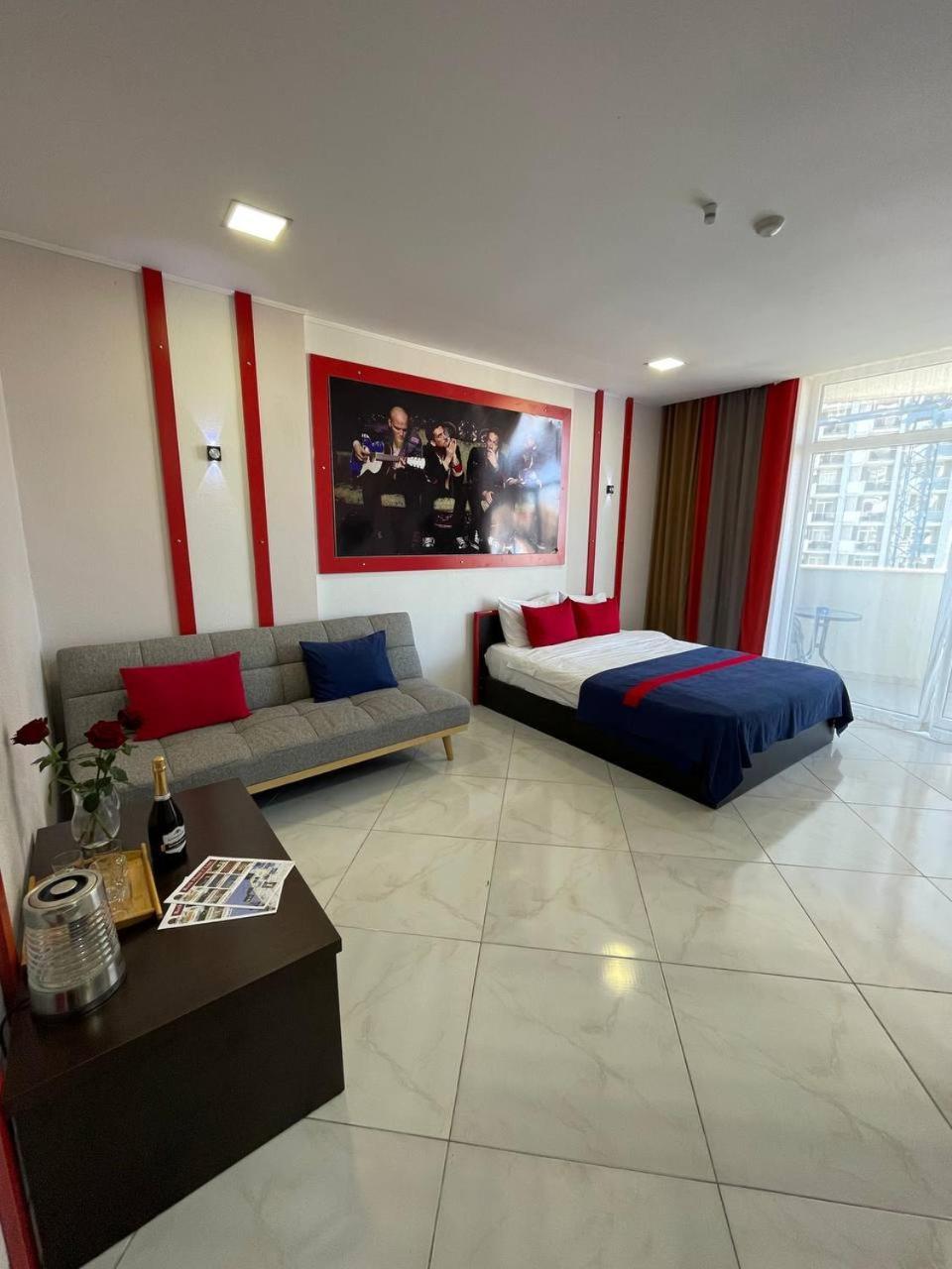 Rock Hotel First Line Batumi Exteriör bild