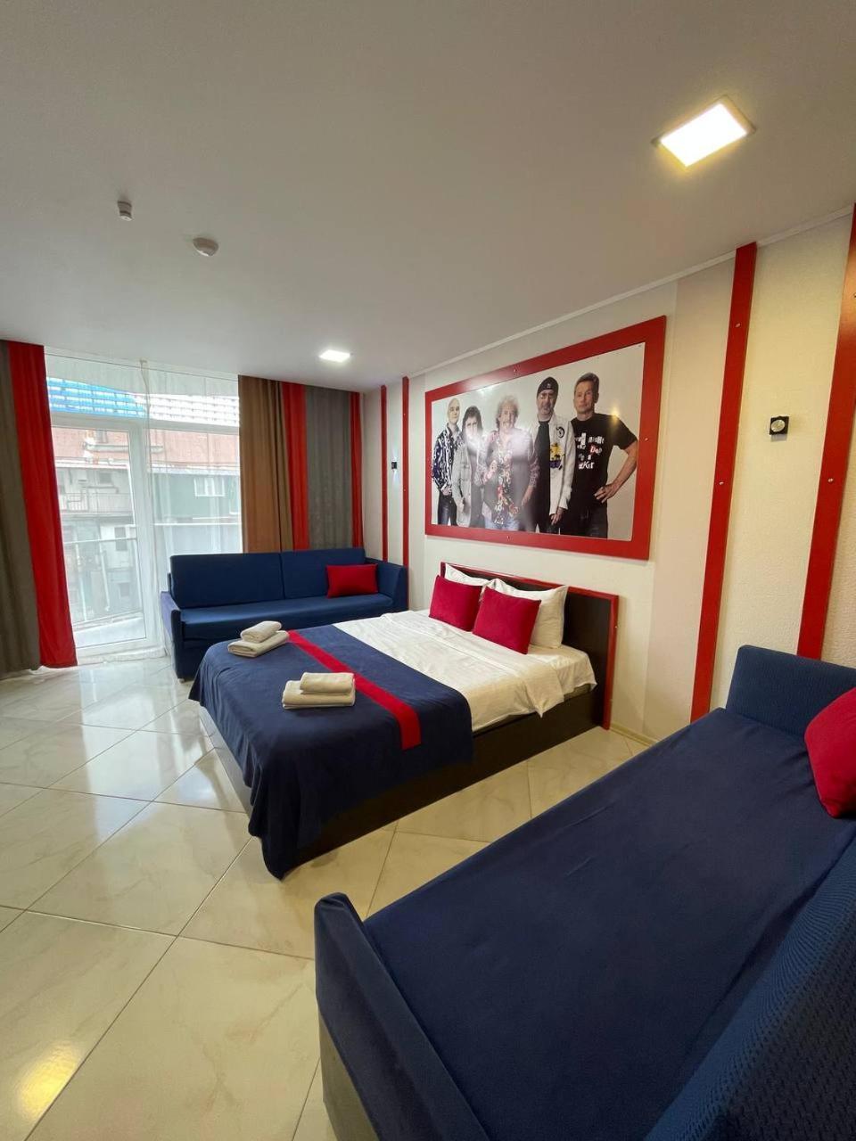 Rock Hotel First Line Batumi Exteriör bild