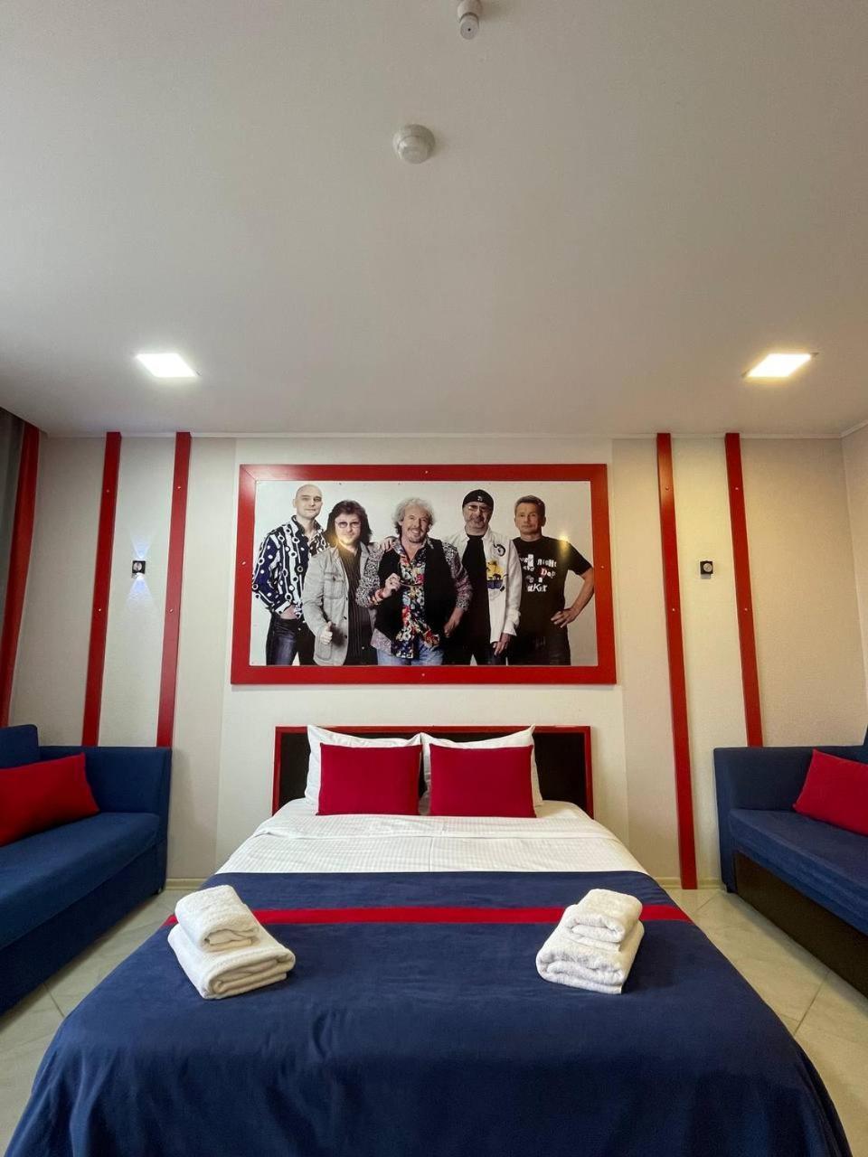 Rock Hotel First Line Batumi Exteriör bild