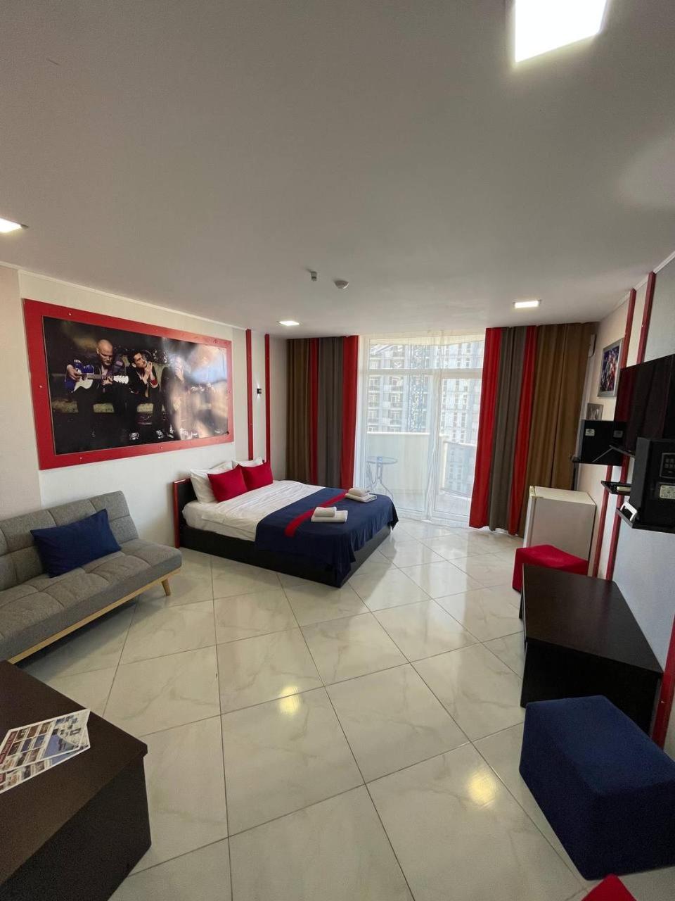 Rock Hotel First Line Batumi Exteriör bild