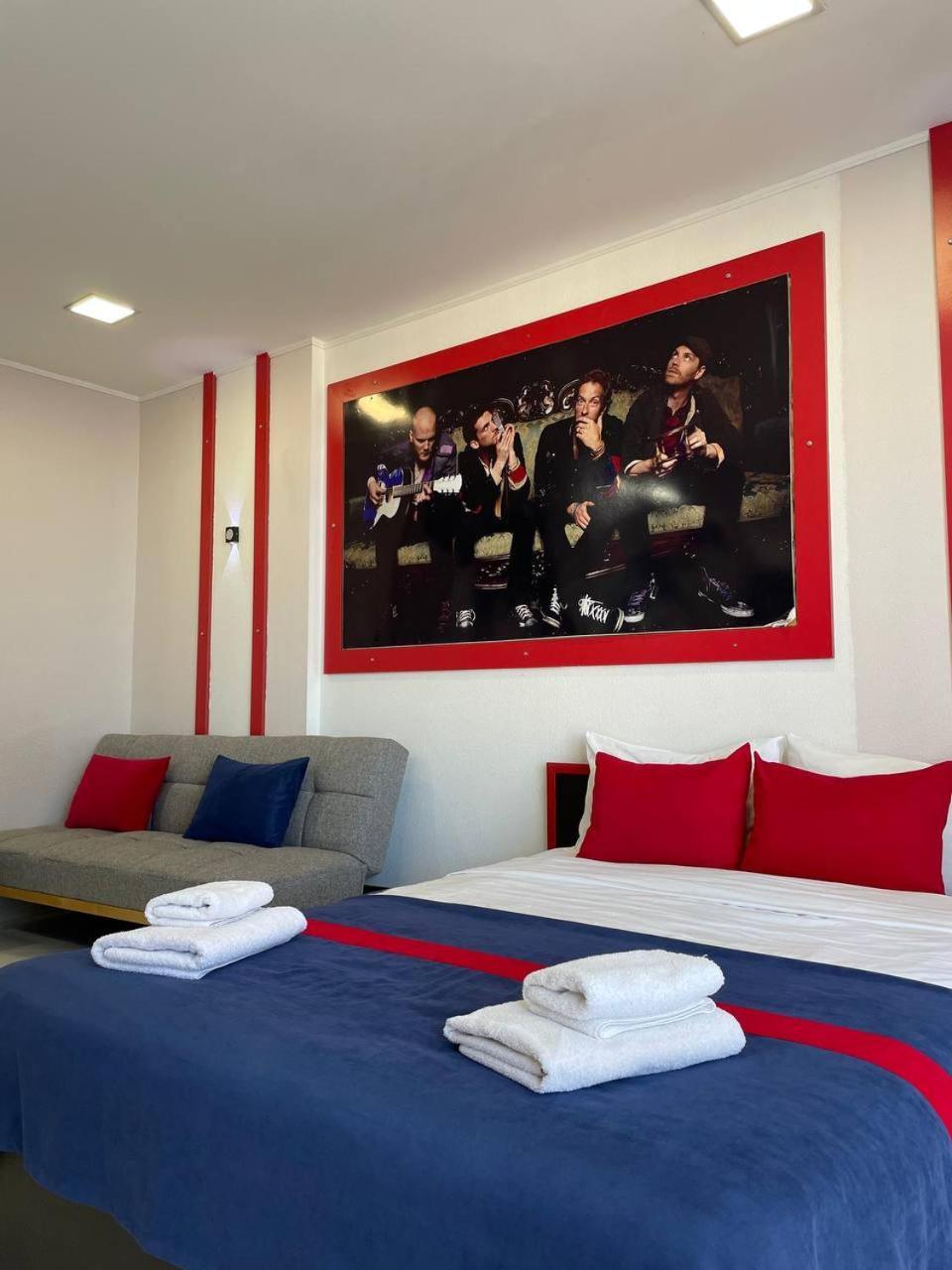 Rock Hotel First Line Batumi Exteriör bild
