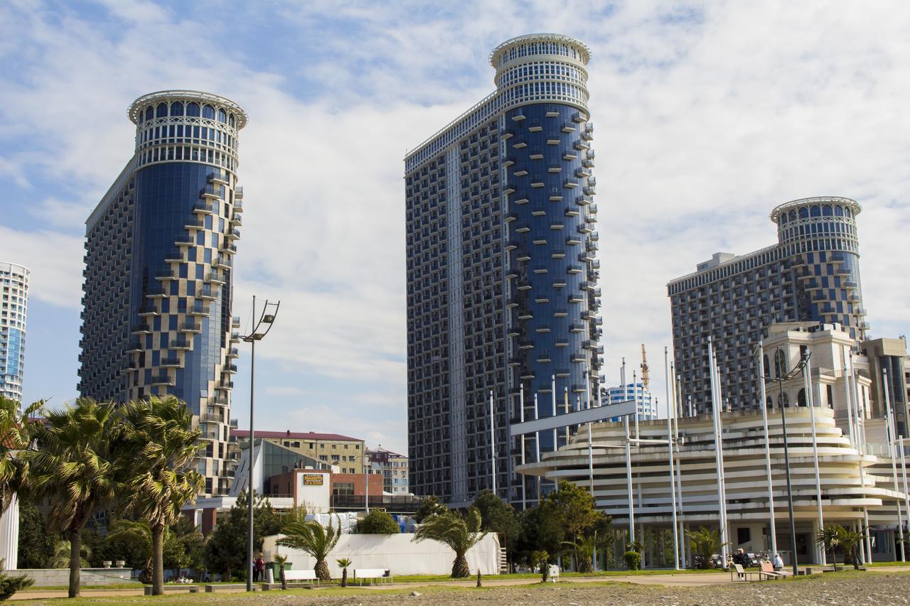 Rock Hotel First Line Batumi Exteriör bild